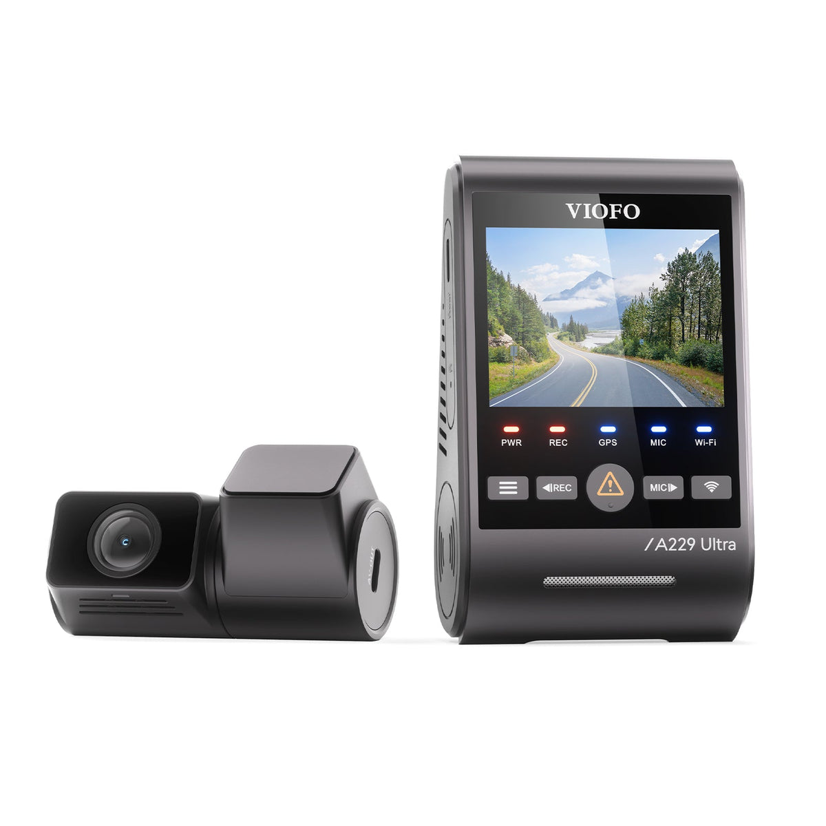 VIOFO A229 Ultra 2 Channels 4K Front+4K Rear Dashcam