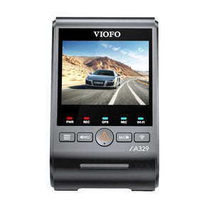 VIOFO A329 1CH Front 4K 60FPS GPS Wi - Fi 6 Dash Cam HDR with Sony STARVIS 2 Sensor Support SSD Storage - Viofo - official