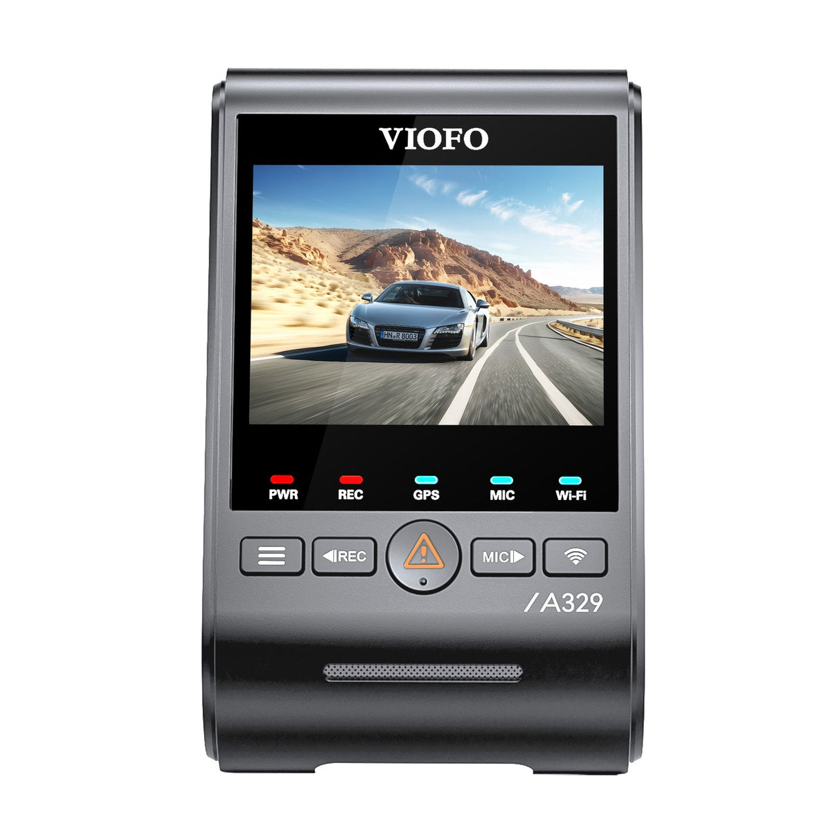 VIOFO A329 1CH Front 4K 60FPS GPS Wi - Fi 6 Dash Cam HDR with Sony STARVIS 2 Sensor Support SSD Storage - Viofo - official