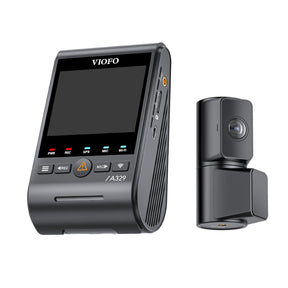 VIOFO A329 2CH First 4K 60FPS Front and 2K Rear Wi - Fi 6 Dash Cam HDR with Sony STARVIS 2 Sensors Support SSD Storage - Viofo - official