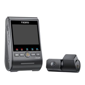 VIOFO A329 2CH First 4K 60FPS Front and 2K Rear Wi - Fi 6 Dash Cam HDR with Sony STARVIS 2 Sensors Support SSD Storage - Viofo - official