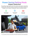 Introduction of the Low Power Impact Detection for the VIOFO A329S 2 Channels Dash Cam