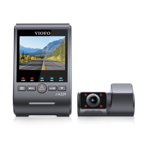 VIOFO A329S 2CH IR Front and Interior Dash Cam