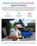 Introduction of the Low Power Impact Detection for the VIOFO A329S 3 Channels Dash Cam