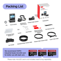 Packing List of VIOFO A329SW 3CH