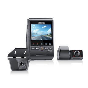 VIOFO A329SW 3CH 4K 30FPS Front+2K Waterproof Rear+2K Fisheye Cabin with Sony STARVIS 2 Sensor HDR, Flexible Installation to Capture Both Inside and Outside - Viofo - official