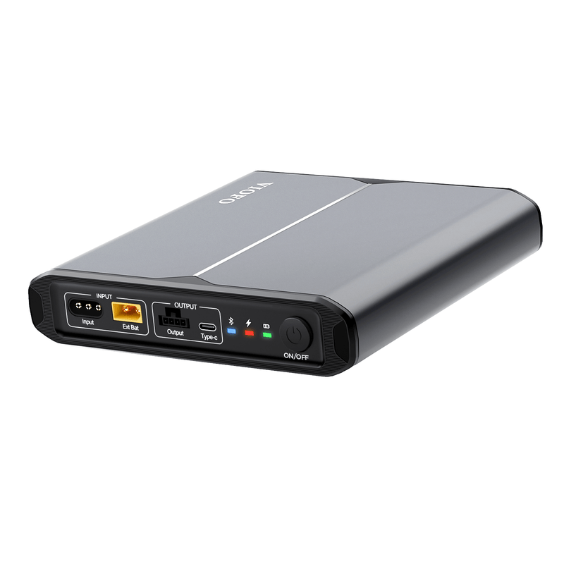 VIOFO BP100 7650mAh High Capacity Dash Cam Battery Pack for Parking Mode Protection, Fast Charging, Built-in Bluetooth