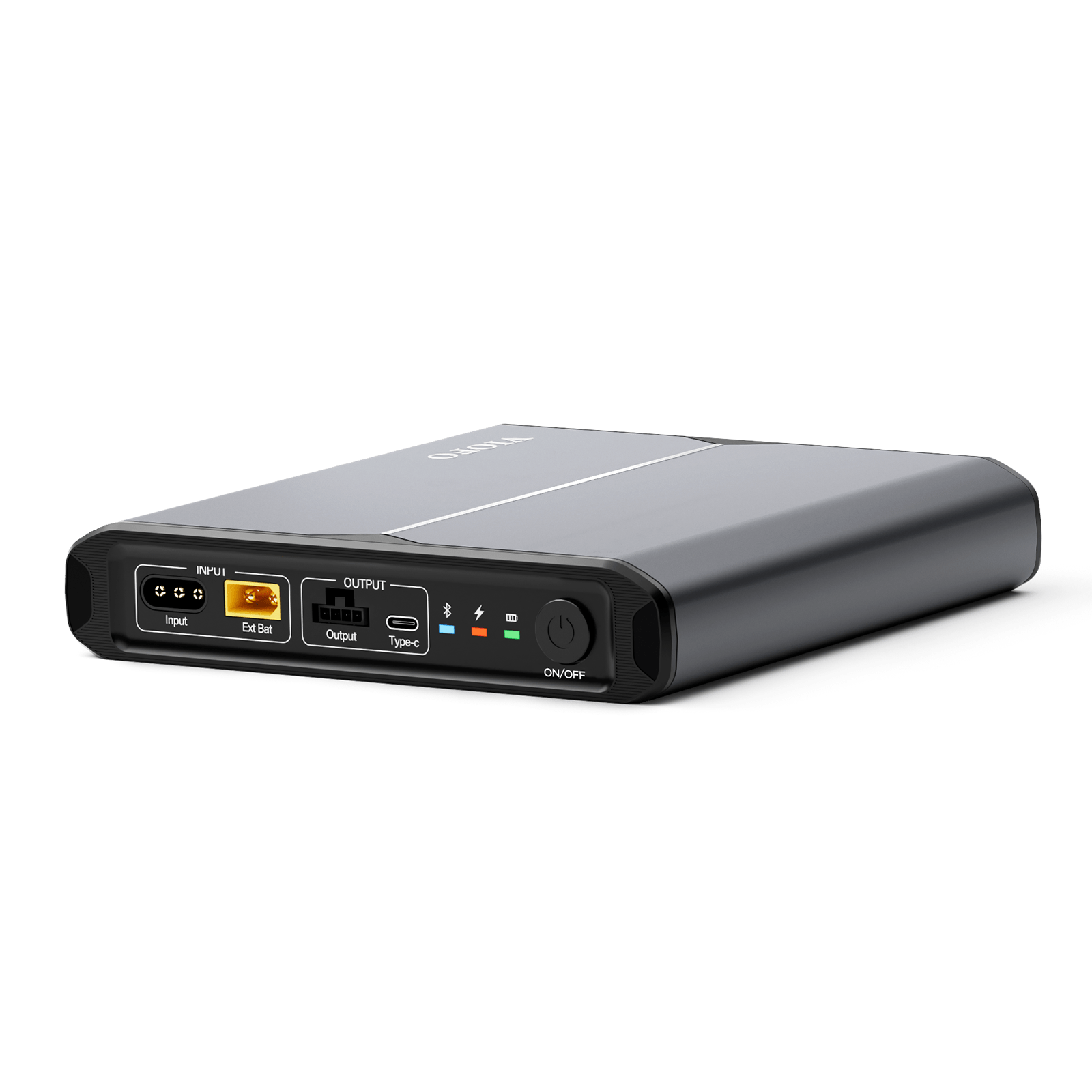 VIOFO BP100 7650mAh High Capacity Dash Cam Battery Pack for Parking Mode Protection, External Power Bank with Fast Charging, Built - in Bluetooth for Real - Time Battery Status - Viofo - official