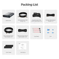 VIOFO BP60 5000mAh Compact Dash Cam Battery Pack for Parking Mode, 45-Min Fast Charging, Built-in Bluetooth - VIOFO