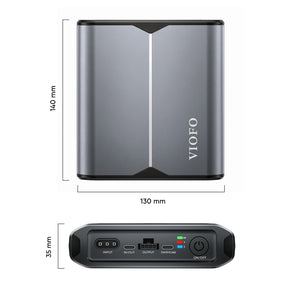 VIOFO BP60 battery pack dimensions