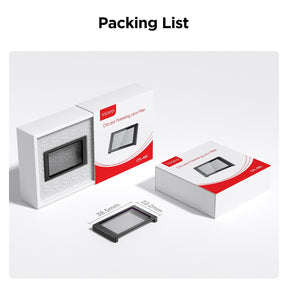 VIOFO CPL - 400 Anti - Glare Linear Polarizer Filter For VS1 Dash Camera - Viofo - official