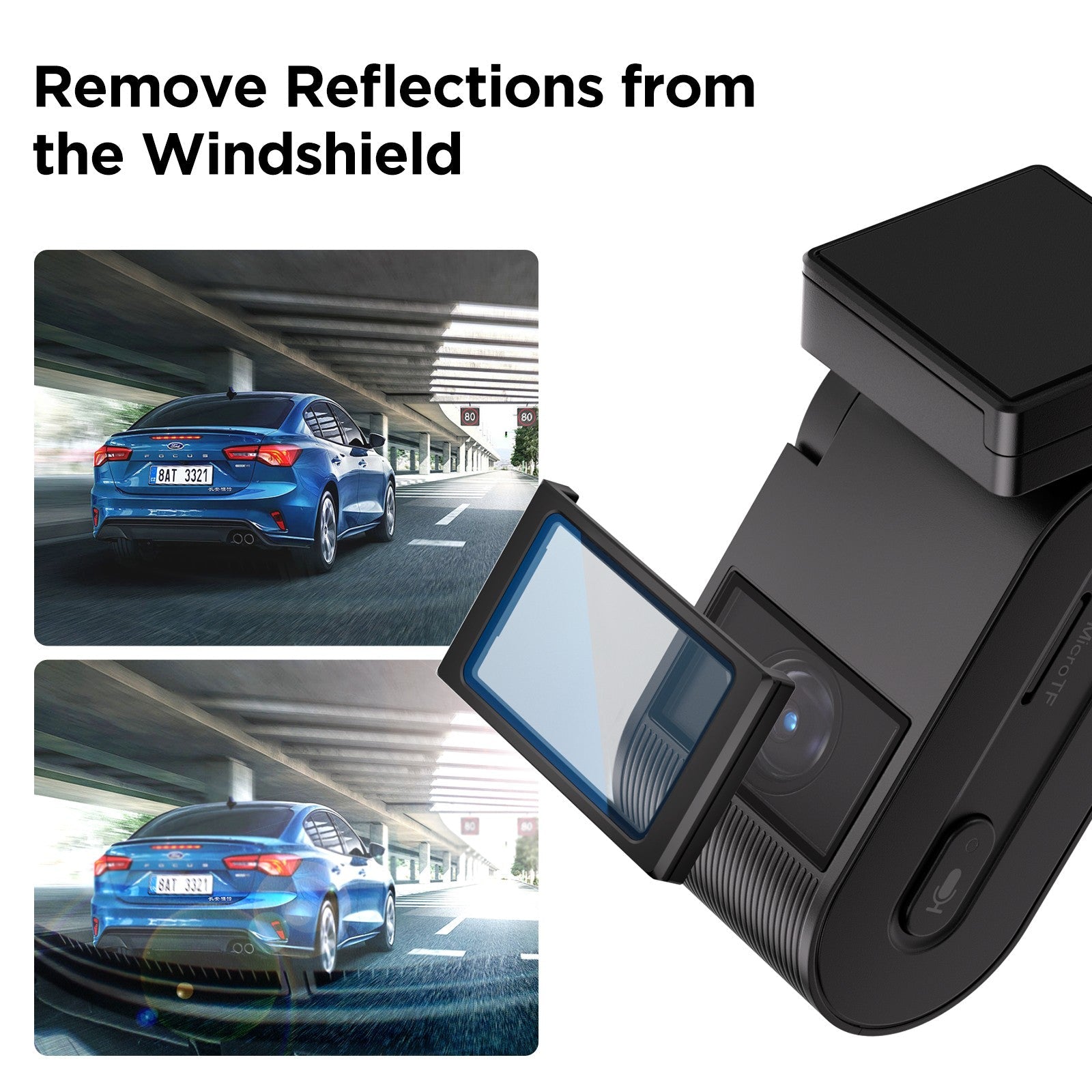 VIOFO CPL - 400 Anti - Glare Linear Polarizer Filter For VS1 Dash Camera - Viofo - official