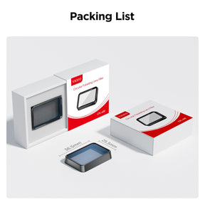 VIOFO CPL - 600 Rear Filter, Anti - Glare Circular Polarizing Lens for RTC420/RC320/A329S/A329T/A229 Ultra Series - Viofo - official