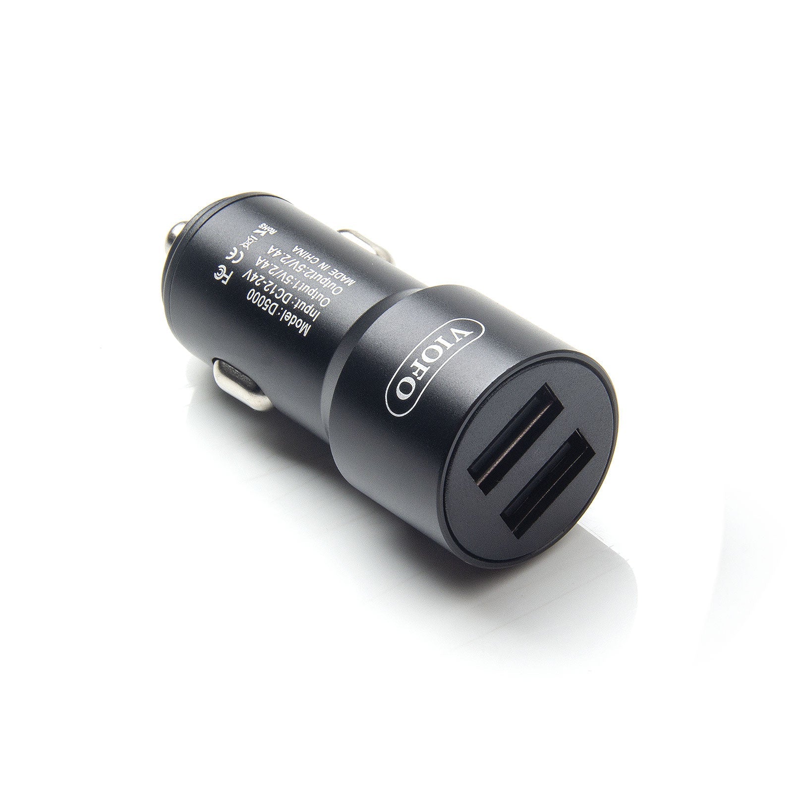 VIOFO D5000 Type - C Dual USB Cigarette Charger for A119Mini2/A229 Plus/A229 Pro/A139/A139 Pro/T130 - Viofo - official