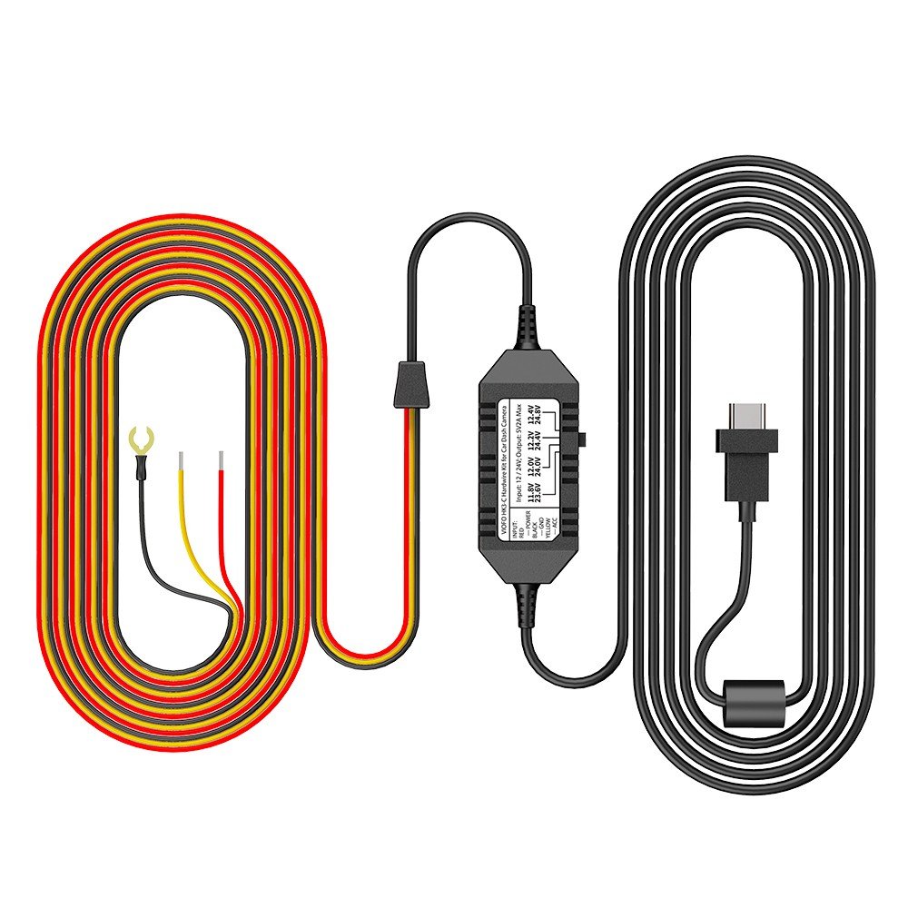 VIOFO HK3 - C Type - C Hardwire Kit for A139/A139 PRO 1CH/2CH/3CH Dash Camera - Viofo - official