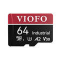 VIOFO Industrial Grade microSD Card, U3 A2 V30 High Speed Memory Card with Adapter, 32GB / 64GB / 128GB / 256GB Optional - Viofo - official