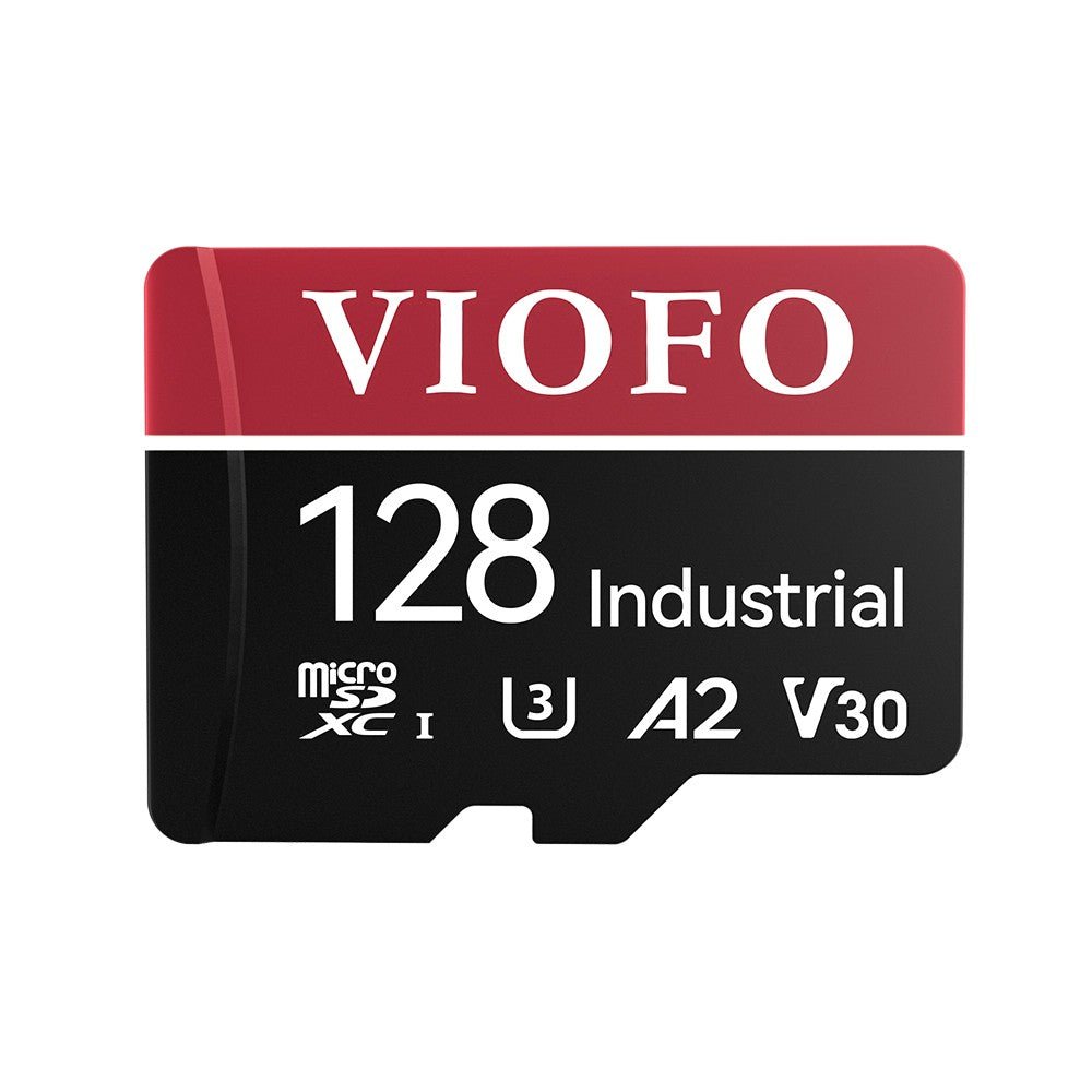 VIOFO Tarjeta icroSD de grado industrial de 128 GB, tarjeta de eoria VIOFO Tarjeta icroSD de grado industrial de 128 GB, tarjeta de eoria