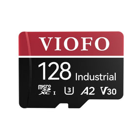 VIOFO Industrial Grade microSD Card, U3 A2 V30 High Speed Memory Card with Adapter, 64GB / 128GB / 256GB / 512GB Optional - Viofo - official