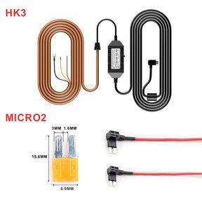 VIOFO Mini HK3 ACC Hardwire Cable For A119V3/A129 Duo/A129 Duo IR/A129 Plus Duo/A129 Pro Duo - Viofo - official