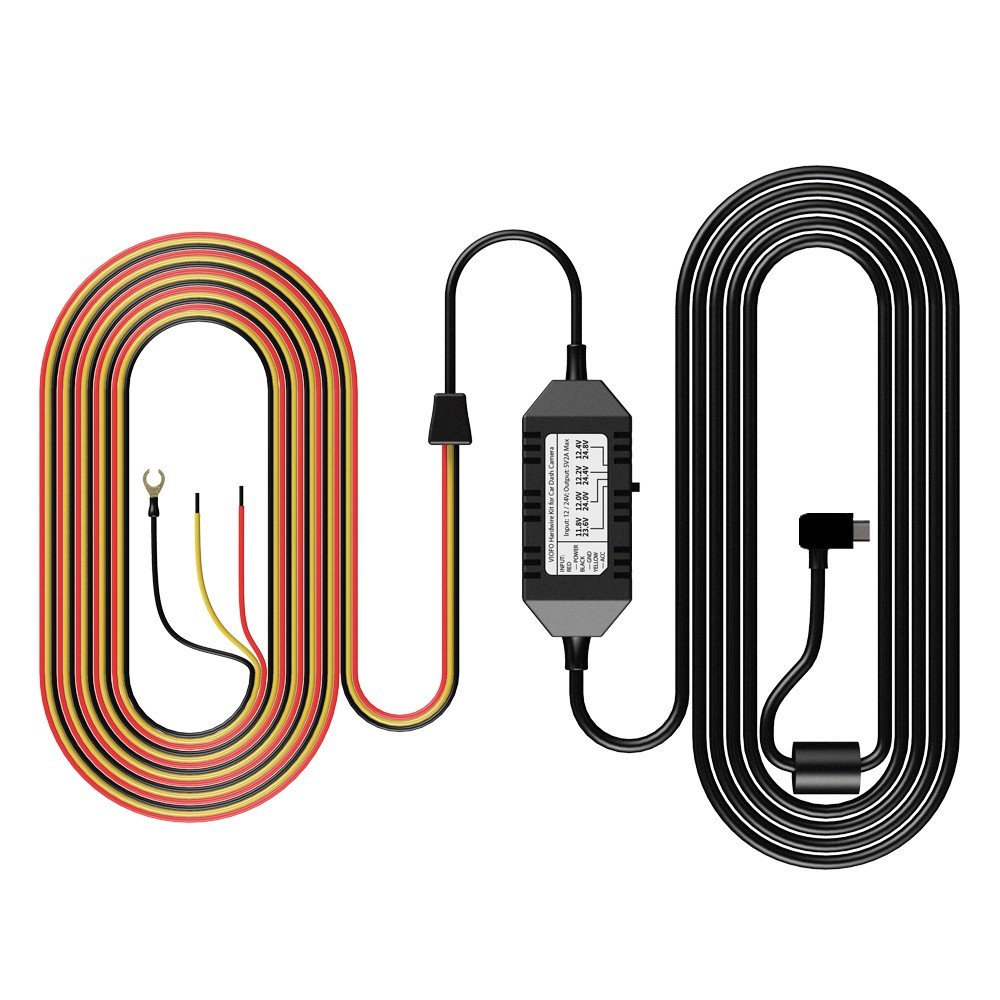 VIOFO Mini HK3 ACC Hardwire Cable For A119V3/A129 Duo/A129 Duo IR/A129 Plus Duo/A129 Pro Duo - Viofo - official