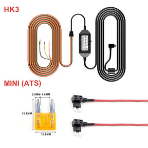 VIOFO Mini HK3 ACC Hardwire Cable For A119V3/A129 Duo/A129 Duo IR/A129 Plus Duo/A129 Pro Duo - Viofo - official