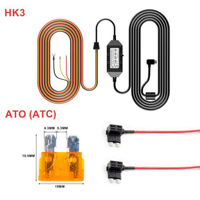 VIOFO Mini HK3 ACC Hardwire Cable For A119V3/A129 Duo/A129 Duo IR/A129 Plus Duo/A129 Pro Duo - Viofo - official
