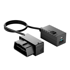 VIOFO OP100 OBD - II Constant Power Cable for Dash Camera, 24 Hours Surveillance/ACC Mode with Low Voltage Protection - Viofo - official
