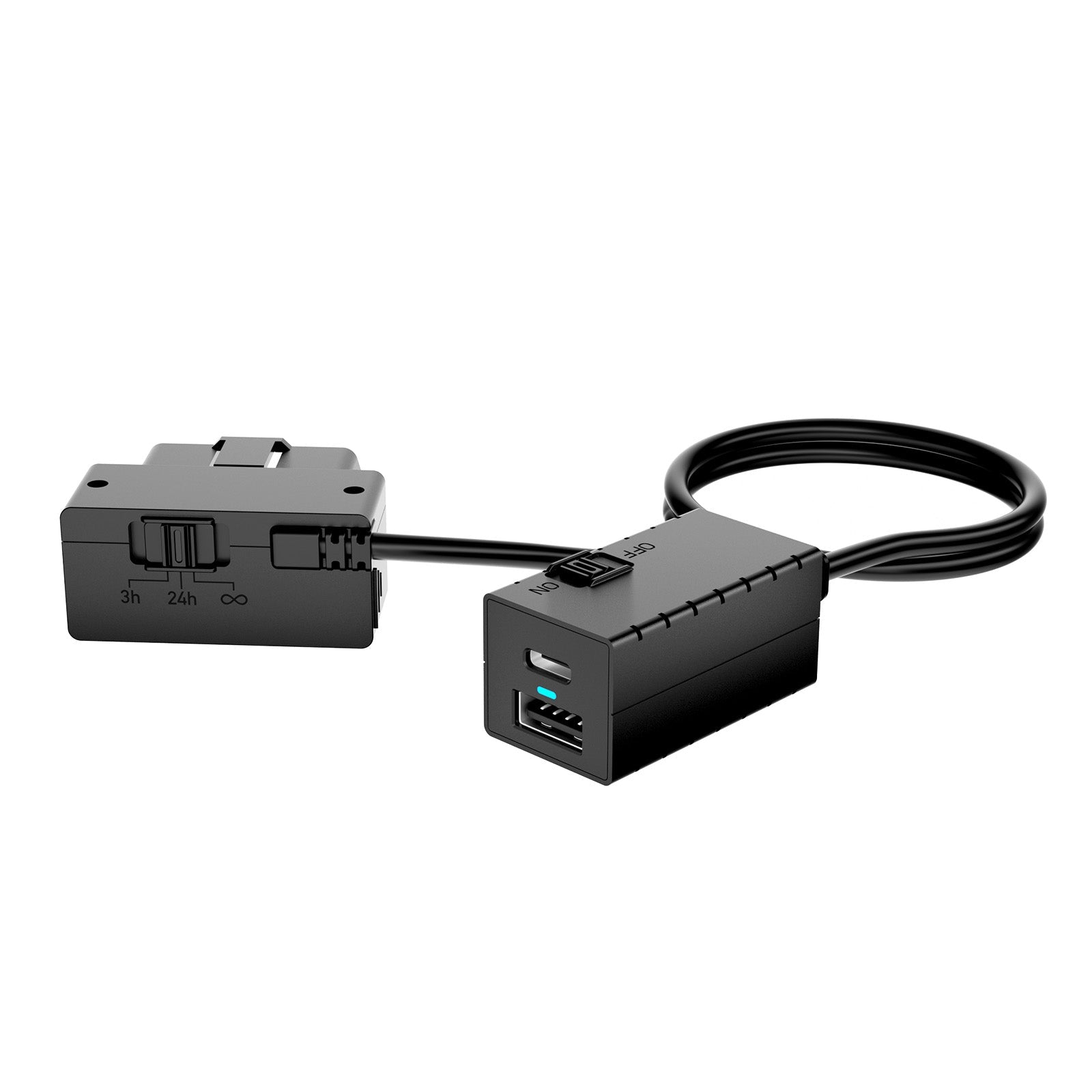 VIOFO OP100 OBD - II Constant Power Cable for Dash Camera, 24 Hours Surveillance/ACC Mode with Low Voltage Protection - Viofo - official