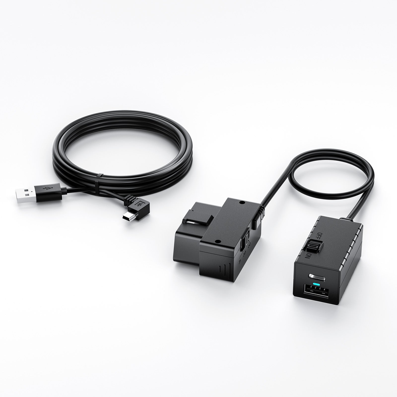 VIOFO OP100 OBD - II Constant Power Cable for Dash Camera, 24 Hours Surveillance/ACC Mode with Low Voltage Protection - Viofo - official
