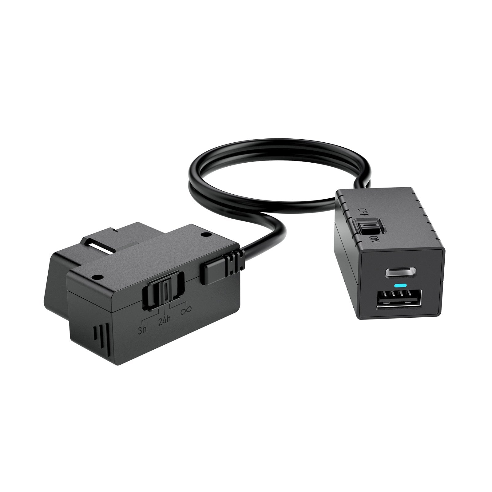 VIOFO OP100 OBD - II Constant Power Cable for Dash Camera, 24 Hours Surveillance/ACC Mode with Low Voltage Protection - Viofo - official