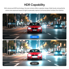 VIOFO RC320 AHD 1080P Rear Camera with 6M Jack Plug Cable and Sticker for A229 Plus/A229 Pro - Viofo - official