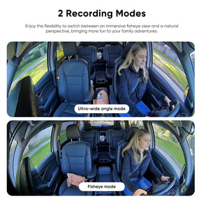 VIOFO RCC360 2K HDR Fisheye Cabin Cam, Super Night Vision Infrared Interior Cam for A329S/A329SW - Viofo - official