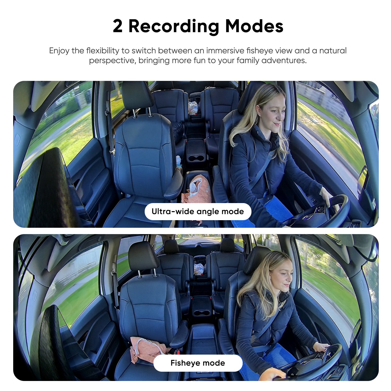 VIOFO RCC360 2K HDR Fisheye Cabin Cam, Super Night Vision Infrared Interior Cam for A329S/A329SW - Viofo - official