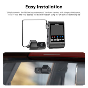 VIOFO RNE800 4K HDR Rear Camera with 6M Cable and Sticker for A229 Ultra Series - Viofo - official