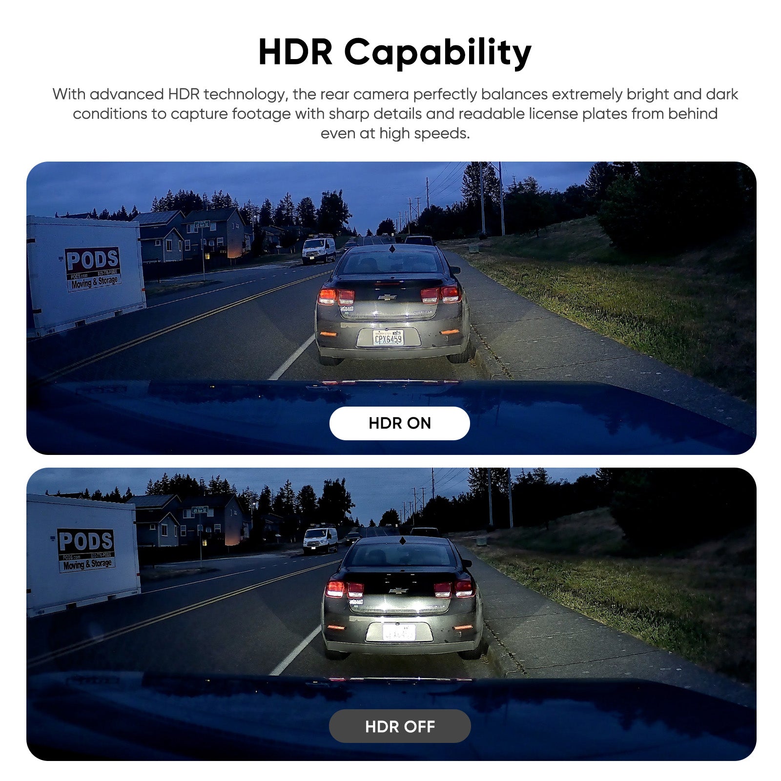 VIOFO RNE800 4K HDR Rear Camera with 6M Cable and Sticker for A229 Ultra Series - Viofo - official