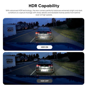 VIOFO RNE800 4K HDR Rear Camera with 6M Cable and Sticker for A229 Ultra Series - Viofo - official