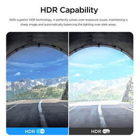 VIOFO RTC300 Telephoto Camera with 0.6M Cord and Adhesive Sticker for A229 Plus/A229 Pro - Viofo - official