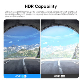 VIOFO RTC420 2K HDR Telephoto Camera Set with Sony STARVIS 2 Sensor for A329T/A329TW Series - Viofo - official