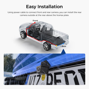 VIOFO RWC200 Waterproof Rear Camera for A229 Plus/A229 Pro - Viofo - official