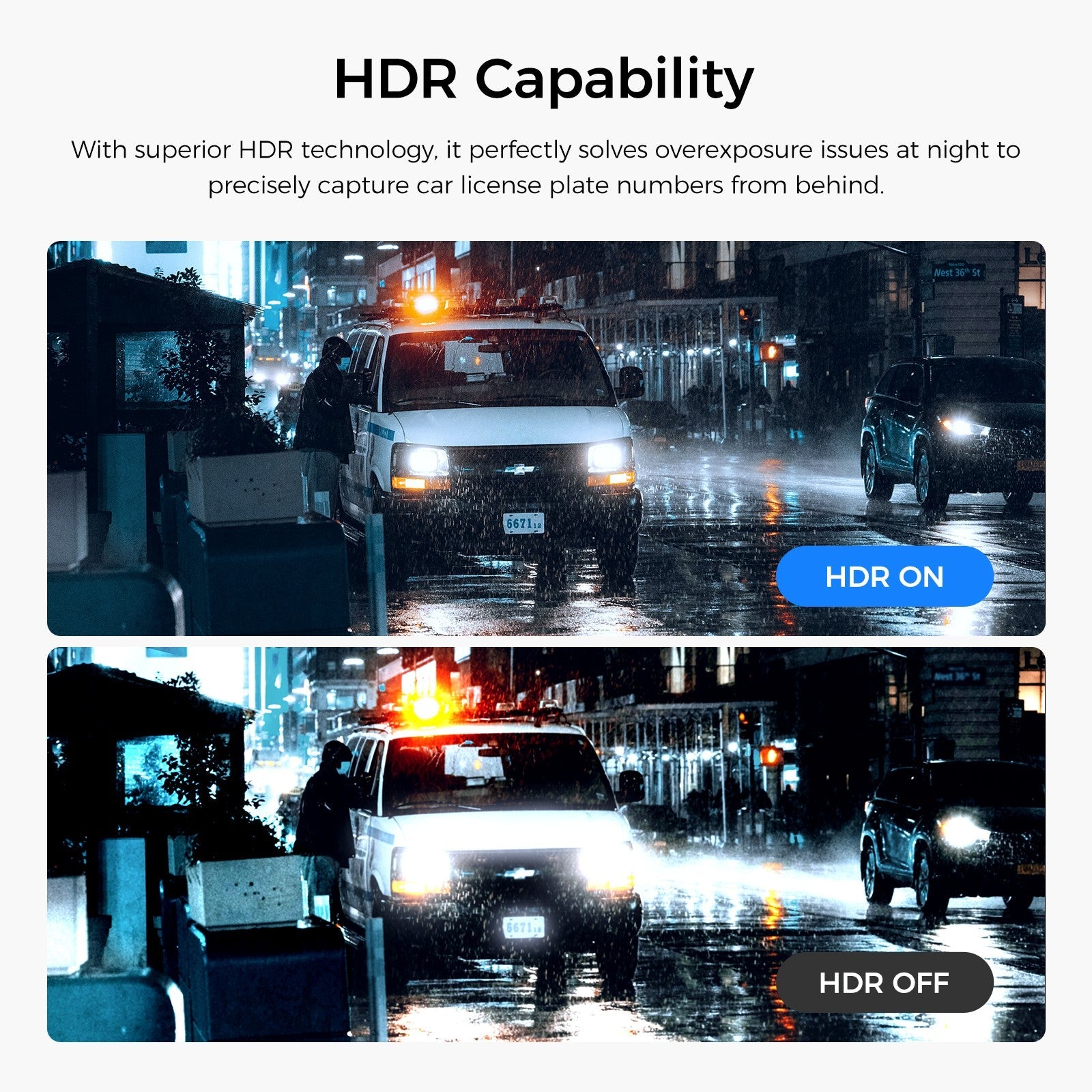 VIOFO RWC200 Waterproof Rear Camera for A229 Plus/A229 Pro - Viofo - official