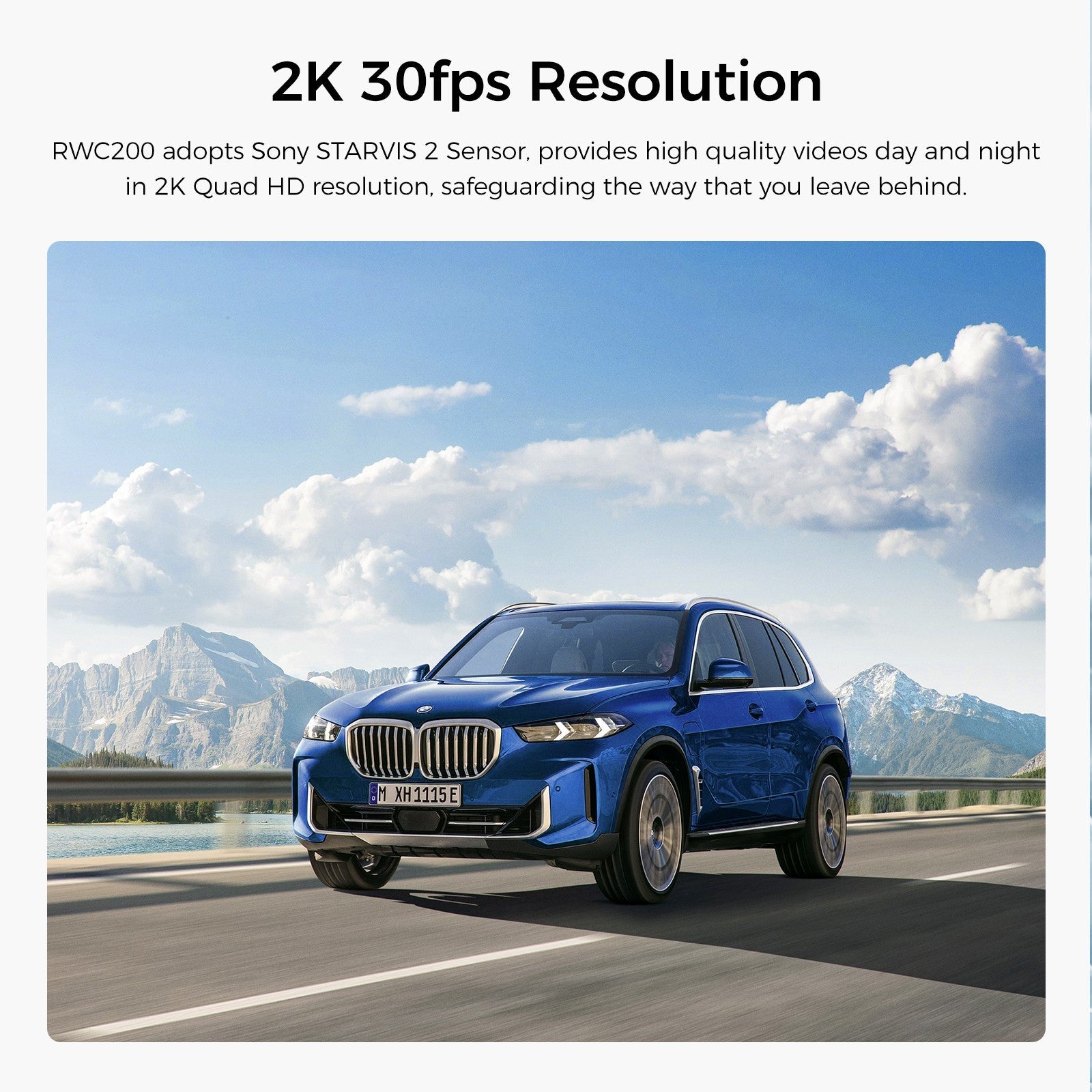 VIOFO RWC200 Waterproof Rear Camera for A229 Plus/A229 Pro - Viofo - official