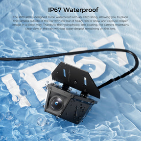 VIOFO RWC400 2K HDR 30FPS IP67 Waterproof Rear Camera Set for A329S/A329T Series - Viofo - official
