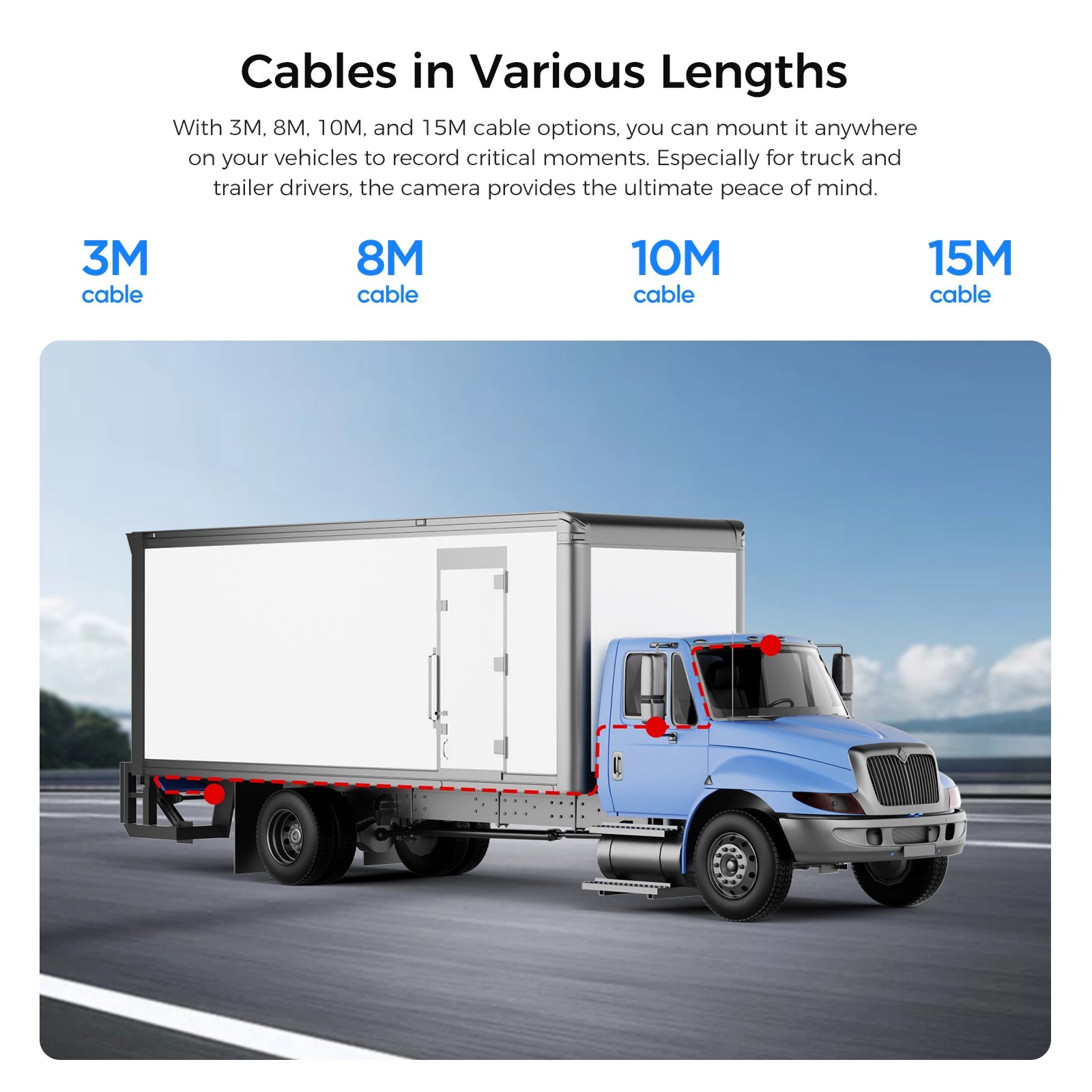 VIOFO RWC400 2K HDR 30FPS IP67 Waterproof Rear Camera Set for A329S/A329T Series - Viofo - official