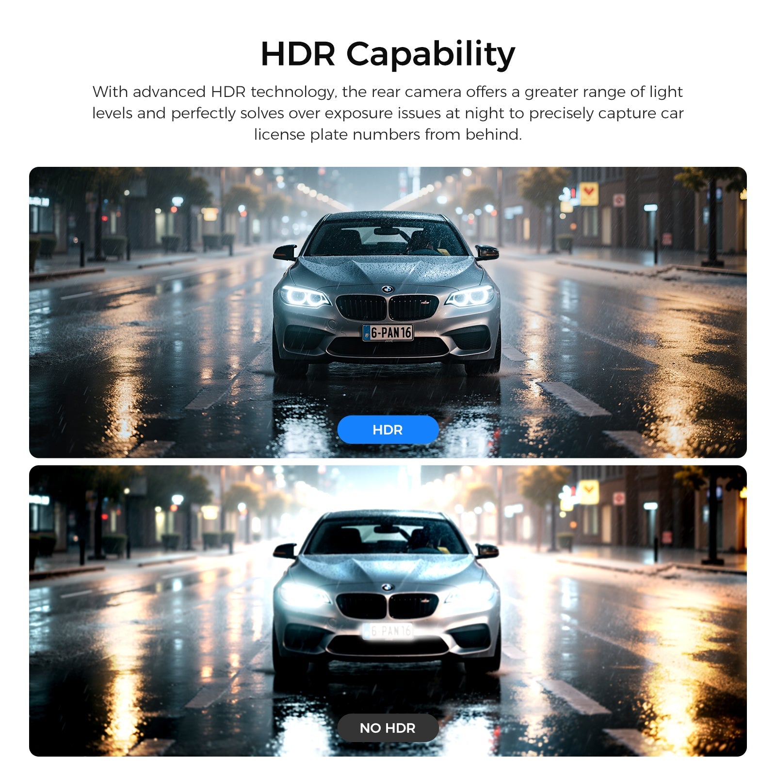 VIOFO RWC400 2K HDR 30FPS IP67 Waterproof Rear Camera Set for A329S/A329T Series - Viofo - official
