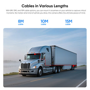 VIOFO RWE800 4K HDR Waterproof Rear Camera for A229 Ultra Series - Viofo - official