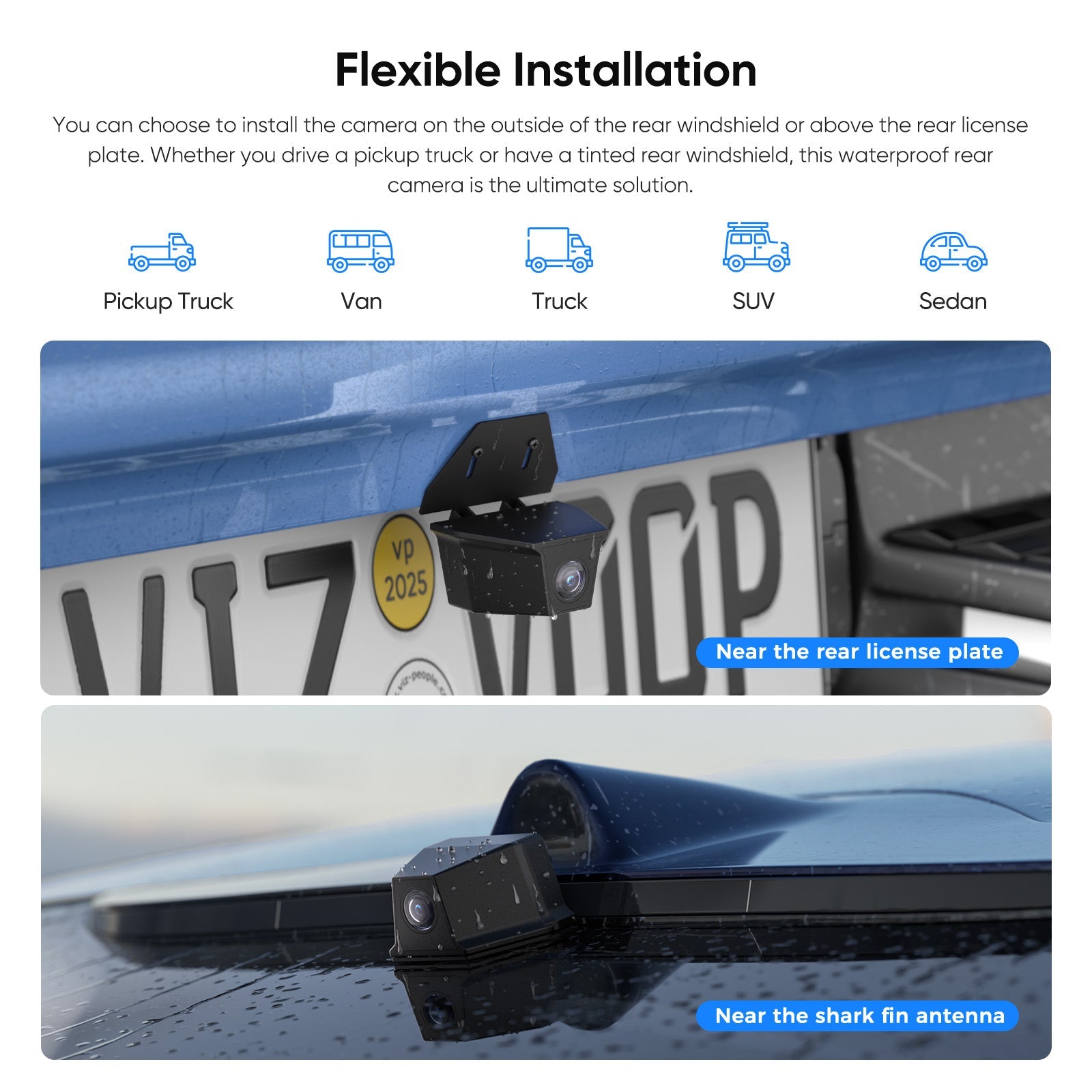 VIOFO RWE800 4K HDR Waterproof Rear Camera for A229 Ultra Series - Viofo - official