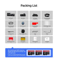 VIOFO T330 2CH 4K 60FPS+2K HDR Dash Cam with Dual Sony STARVIS 2 Sensors, Wi-Fi 6, GPS, Voice Control, Hybrid Parking Recording - VIOFO