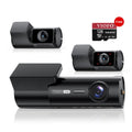 VIOFO T330 3CH 4K+2K+2K HDR Dash Cam with Triple Sony STARVIS 2 Sensors, 210° Fisheye Cabin Camera, Wi-Fi 6, GPS, Hybrid Parking Recording - VIOFO