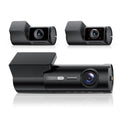 VIOFO T330 3CH 4K+2K+2K HDR Dash Cam with Triple Sony STARVIS 2 Sensors, 210° Fisheye Cabin Camera, Wi-Fi 6, GPS, Hybrid Parking Recording - VIOFO