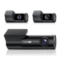 VIOFO T330T 3CH 4K+2K+2K HDR Dash Cam with 4x Optical Zoom Telephoto Camera, Triple Sony STARVIS 2 Sensors, Wi-Fi 6, GPS - VIOFO